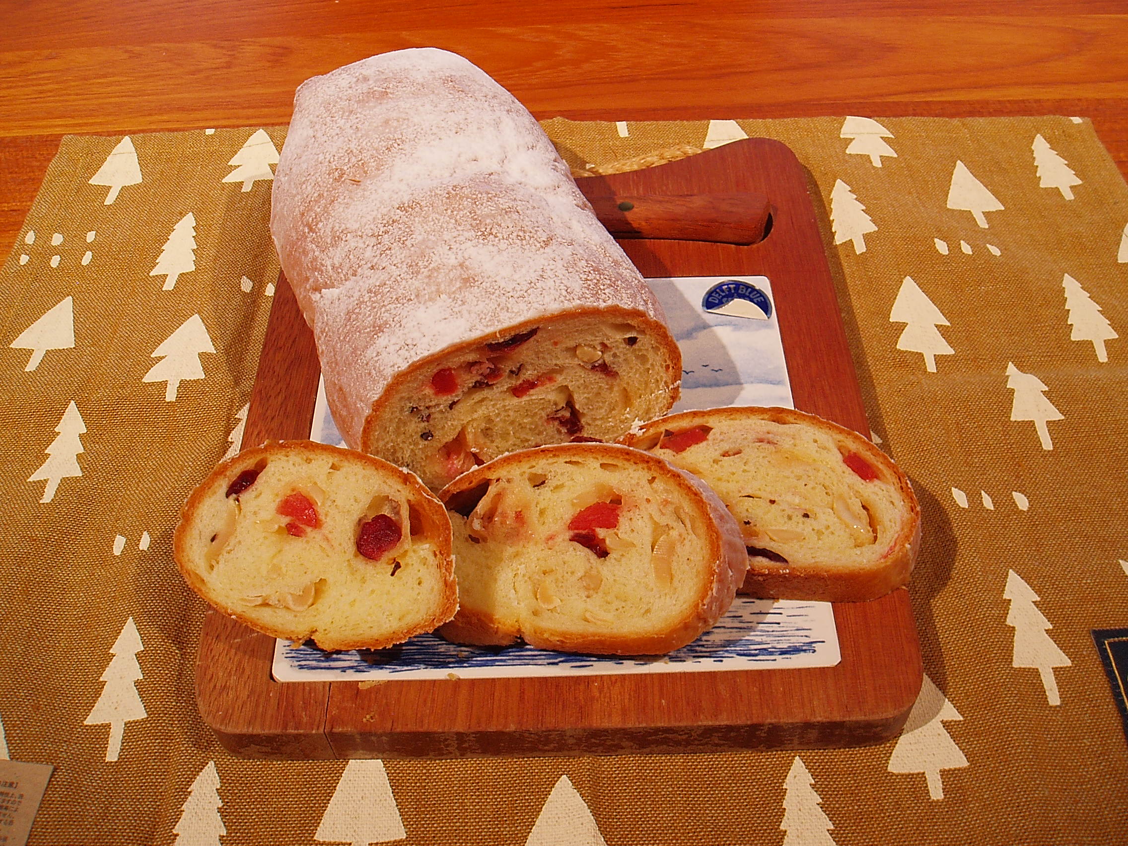 今年のクリスマスは手作りシュトーレンを