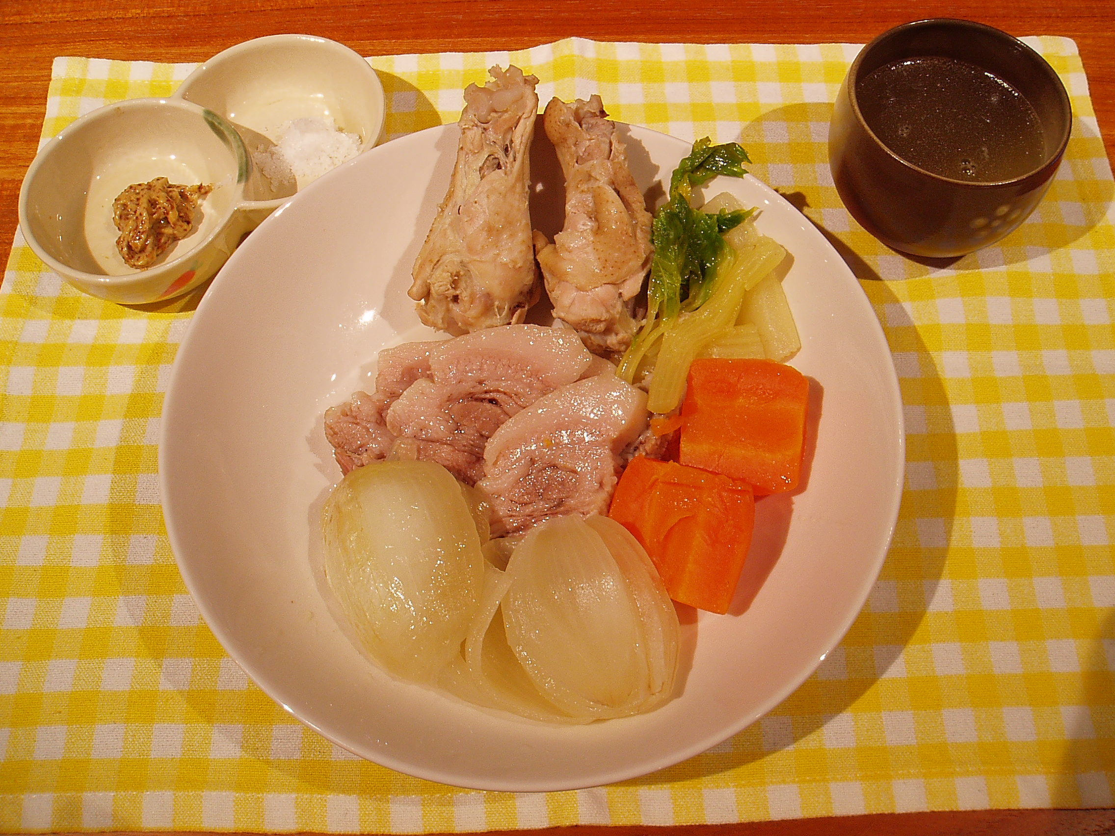 寒い日 = 濃い味もいいけれど、ほのぼの温まってしみじみ美味しいおうちフレンチ
