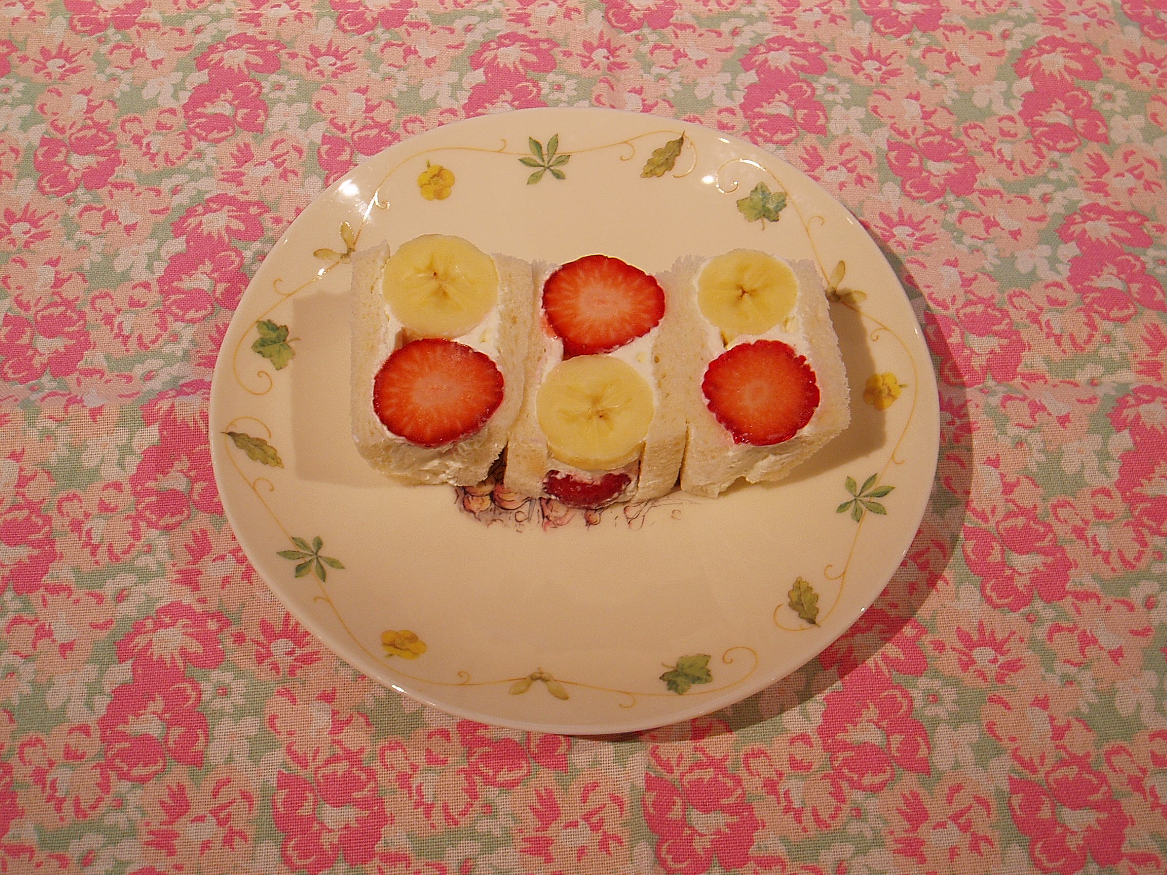 旬のフルーツをフレッシュにパックしちゃおう！