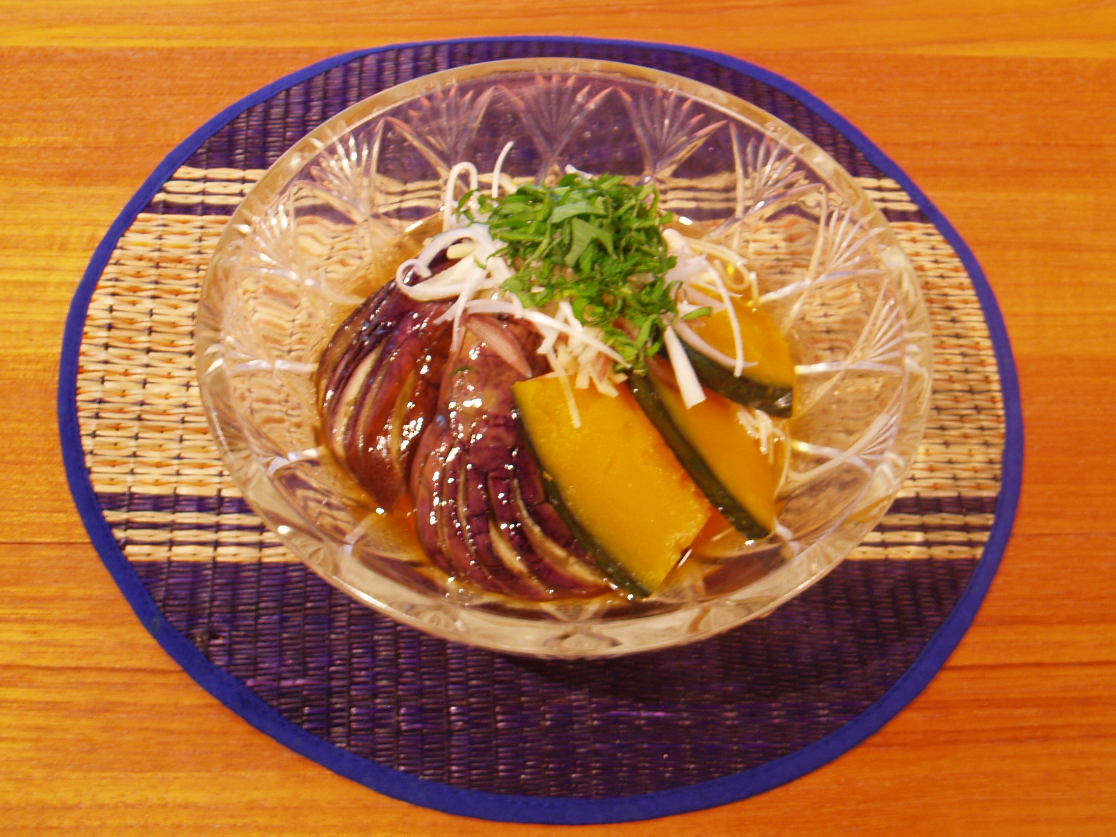 大暑の真っただ中。そうめんで栄養をとっちゃおぅ