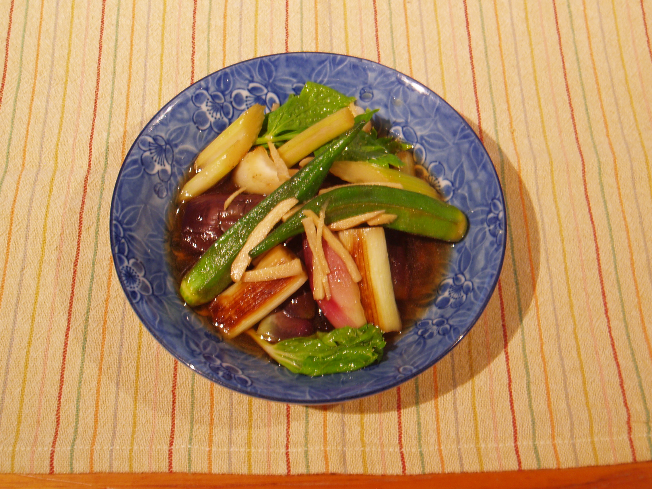 和風マリネでじんわりと野菜の美味しさを再発見