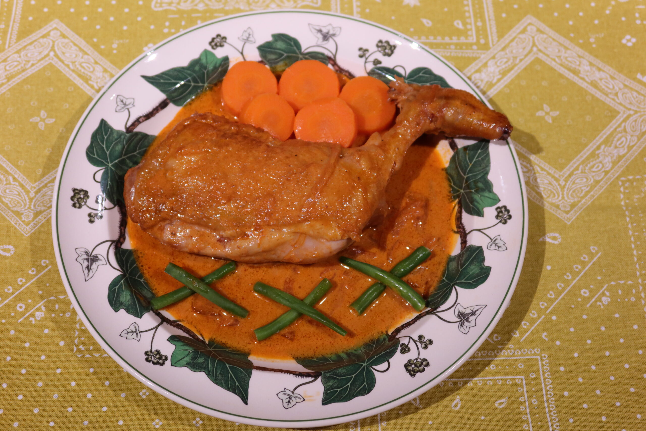クリスマスはローストチキンをグレードアップ