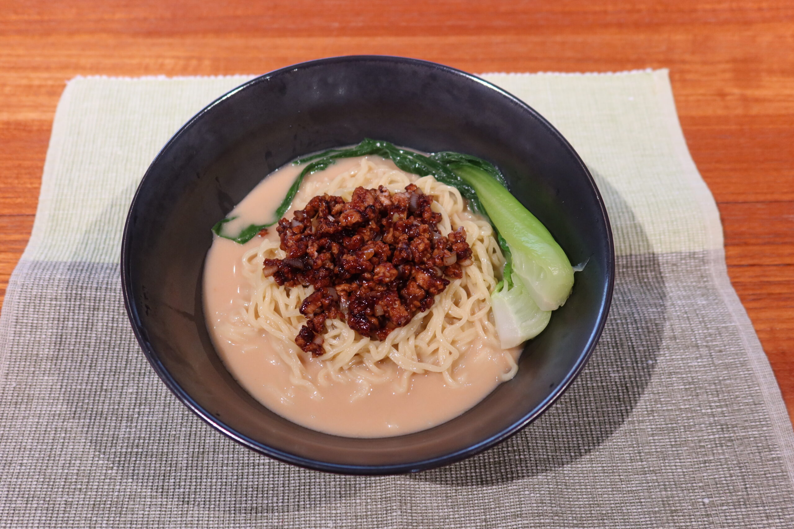 甘みそが美味しい冷やし担々麺